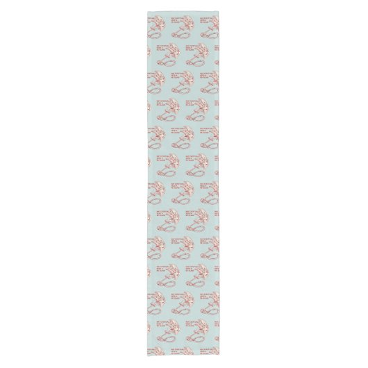 Old Rock Klettercam lustig Kurzer Tischläufer (Vorderseite)