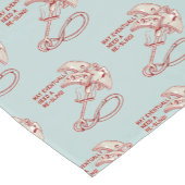 Old Rock Klettercam lustig Kurzer Tischläufer (Ecke)