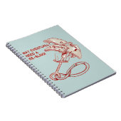 Old Rock Klettercam lustig Notizblock (Rechte Seite)