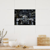 Old Rolls Royce Poster (Küche)