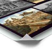 Old Rome Collage Poster (Ecke)