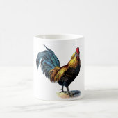 OLD ROOSTER KAFFEETASSE (Mittel)