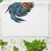 OLD ROOSTER KÜCHENTUCH (Gefaltet)