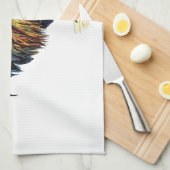 OLD ROOSTER KÜCHENTUCH (Viertel Falte)