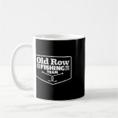 Old Row Fishing Team Funny For Men Women  Kaffeetasse (Links)