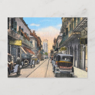 Old Royal Street New Orleans Postkarte