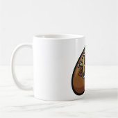 Old Rugby Ball Kaffeetasse (Links)