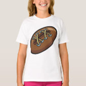 Old Rugby Ball T-Shirt (Vorderseite)