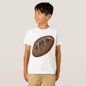 Old Rugby Ball T-Shirt (Vorne ganz)