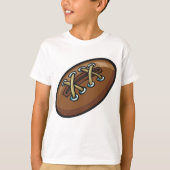 Old Rugby Ball T-Shirt (Vorderseite)