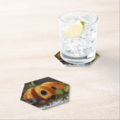 Old Rustic Pumpkin Spook Halloween-Party Untersetzer (Vor Ort)