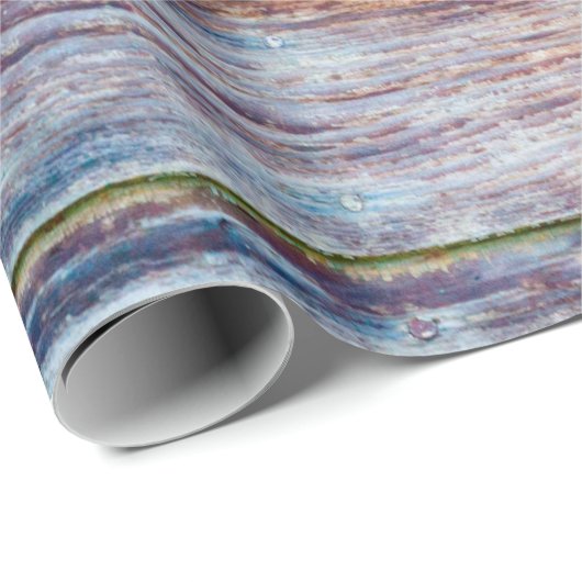 Old, rustic wood wall of an abandoned buildingweat geschenkpapier (Rolleneckpunkt)