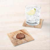 Old Rusty Nail Custom Square Untersetzer (Vor Ort)