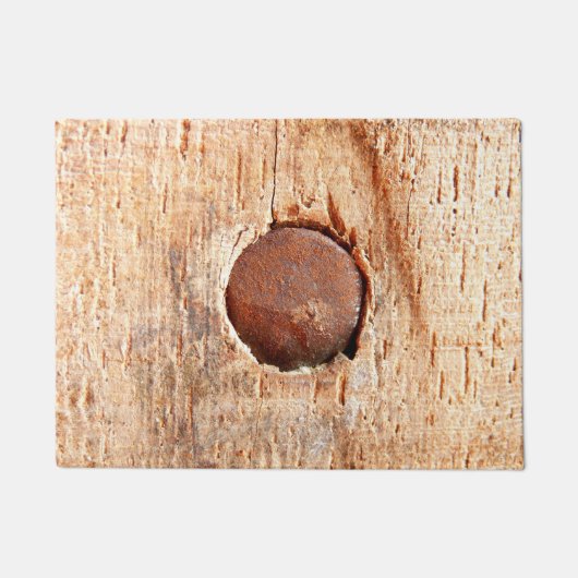 Old Rusty Nail Door Mat Fußmatte (Vorderseite)