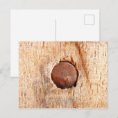 Old Rusty Nail Postcard Postkarte (Vorne/Hinten)