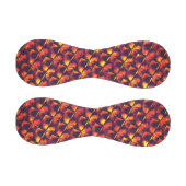 Old Rusty Plattformen in Colors of ember and fire Baseball (Paneele)