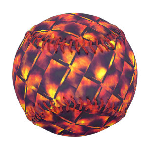 Old Rusty Plattformen in Colors of ember and fire Baseball