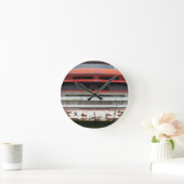 Old Rusty Runde Wanduhr (Zuhause)