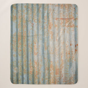 Old rusty steel wall. Old rusty steel wall texture Sherpadecke