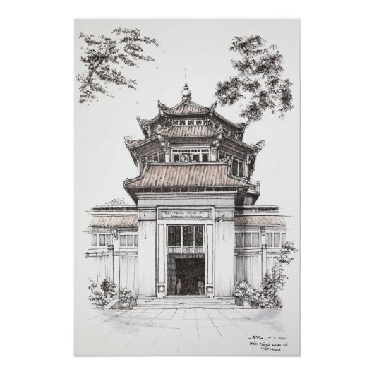 Old Saigon Poster (Vorderseite)