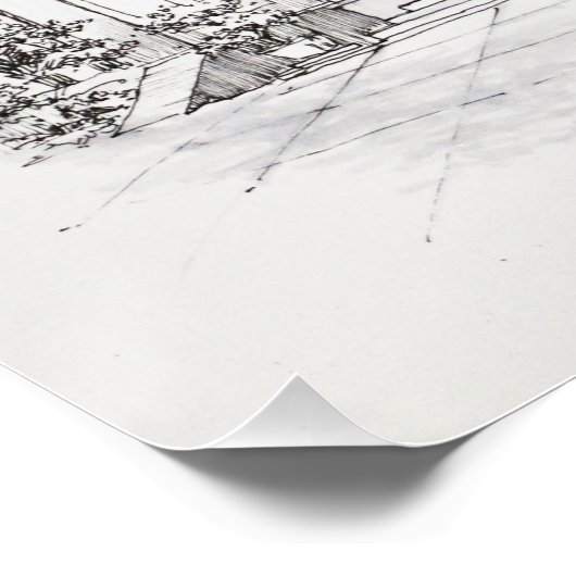 Old Saigon Poster (Ecke)