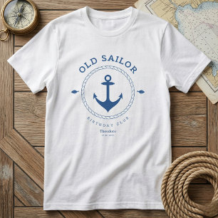Old Sailor Birthday Club T-Shirt