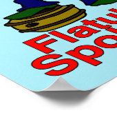 Old Sailor Comical Poster (Ecke)