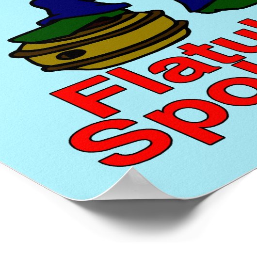 Old Sailor Comical Poster (Ecke)