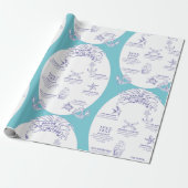 Old Sailor Tattoo Meanings Illustrierte Geschenkwr Geschenkpapier (Ungerollt)