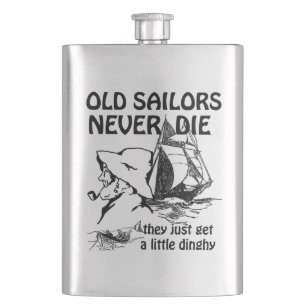 Old Sailors Classic Flask Flachmann