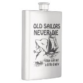 Old Sailors Classic Flask Flachmann (Rechts)