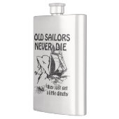 Old Sailors Classic Flask Flachmann (Links)