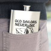 Old Sailors Classic Flask Flachmann (Beispiel)