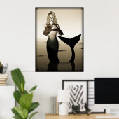 Old Sailors Dream Poster (Heimbüro)