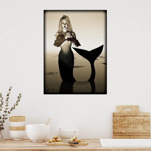 Old Sailors Dream Poster (Küche)