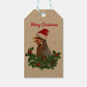 Old Saint Chick Geschenkanhänger