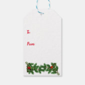 Old Saint Chick Geschenkanhänger (Rückseite)