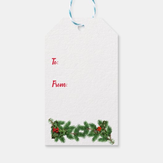 Old Saint Chick Geschenkanhänger (Rückseite)