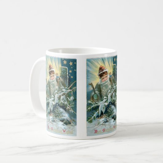 Old Saint Nicholas Kaffeetasse (Vorderseite Links)
