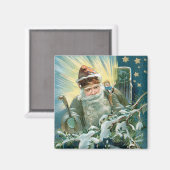 Old Saint Nicholas Magnet (Vorderseite/Rückseite)