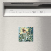 Old Saint Nicholas Magnet (In Situ (Geschirrspüler))