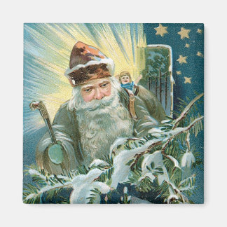 Old Saint Nicholas Magnet