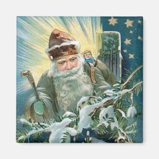Old Saint Nicholas Magnet (Vorne)