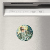 Old Saint Nicholas Magnet (In Situ (Geschirrspüler))