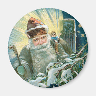 Old Saint Nicholas Magnet