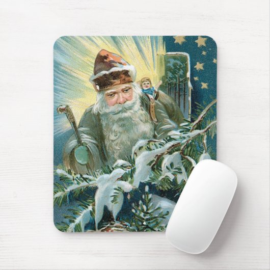 Old Saint Nicholas Mousepad (Mit Mouse)