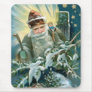 Old Saint Nicholas Mousepad