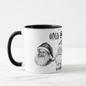 Old Saint Nick BFTG Kaffee Tasse (Links)