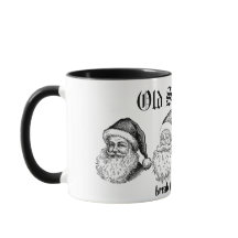 Old Saint Nick BFTG Kaffee Tasse