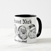 Old Saint Nick BFTG Kaffee Tasse (VorderseiteRechts)